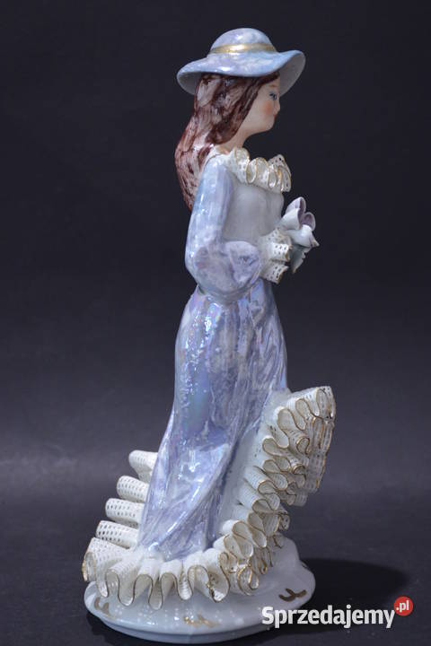 Porcelana Roceram Figurka Lorena do kolekcji 275 Środa Wielkopolska