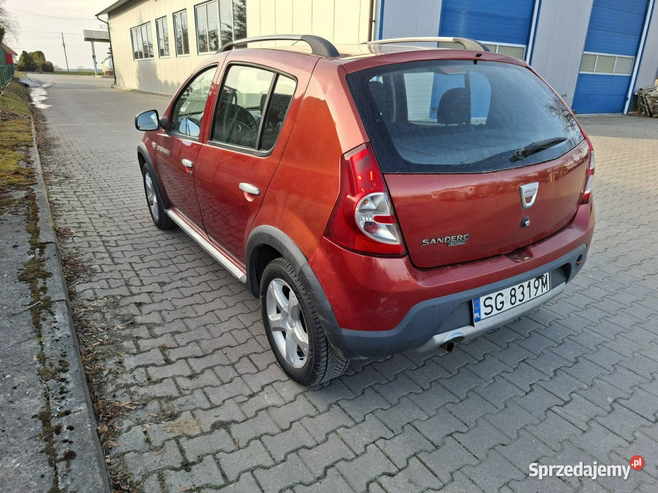 Dacia Sandero Stepway 16 benzyna gaz wazne nieuszkodzony Jacków sprzedam
