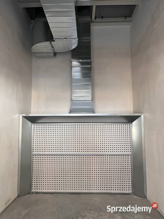 Ściana Lakiernicza MONTER 25001700600 STAN śląskie