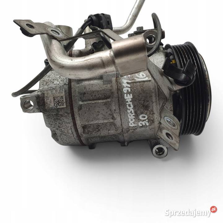 SPRĘŻARKA KLIMATYZACJI Porsche 911 992 30 450 Chełm