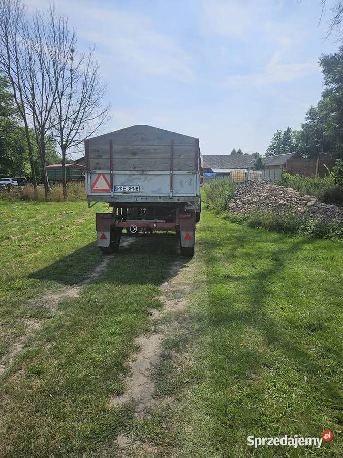 Przyczepa AUTOSAN D47 A Rychtal