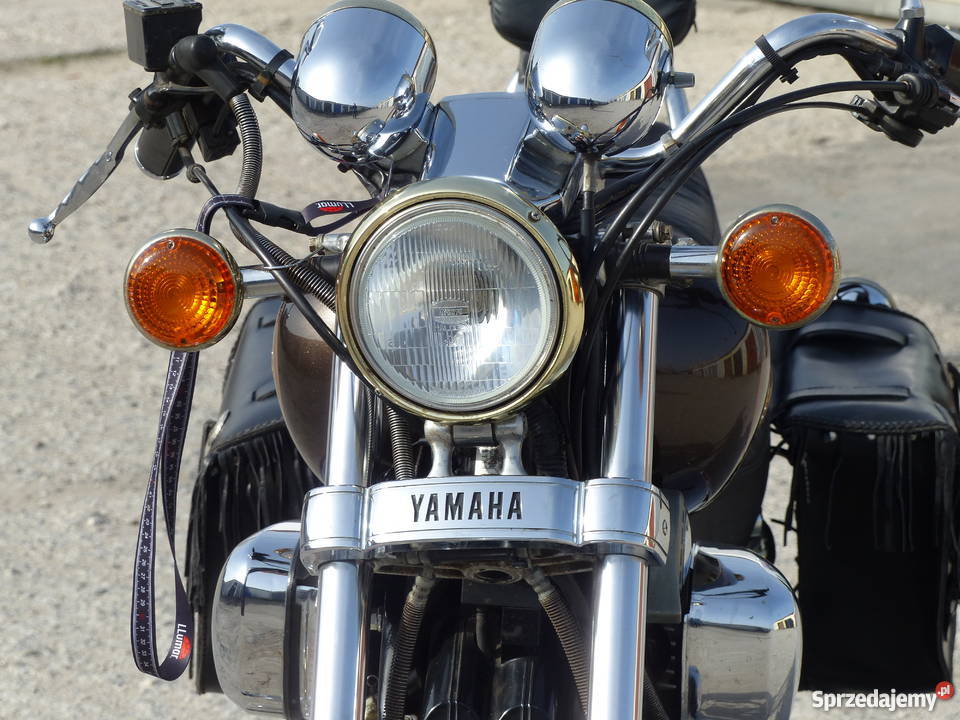 Piękna Yamaha Virago Gold Edition 1000 Yamaha kujawsko-pomorskie Włocławek
