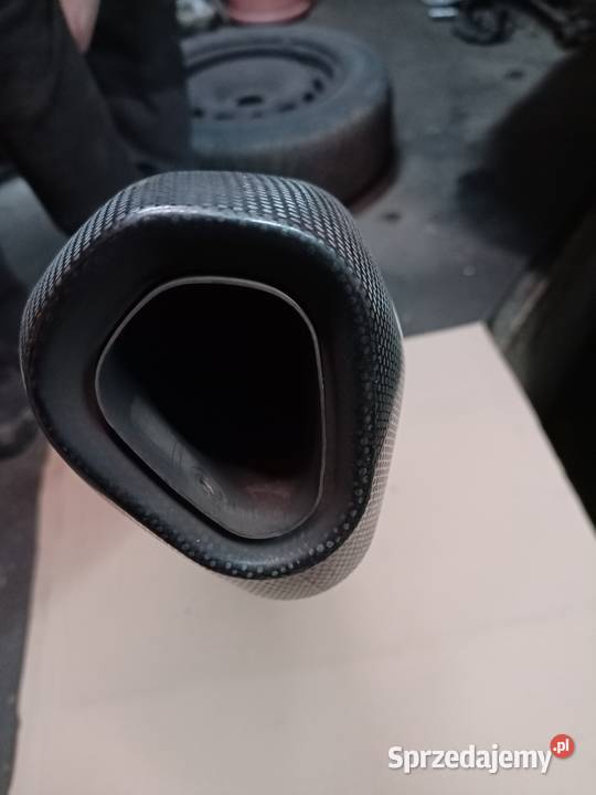 Wydech Akrapovic Suzuki GSXR nieuszkodzony Częstochowa