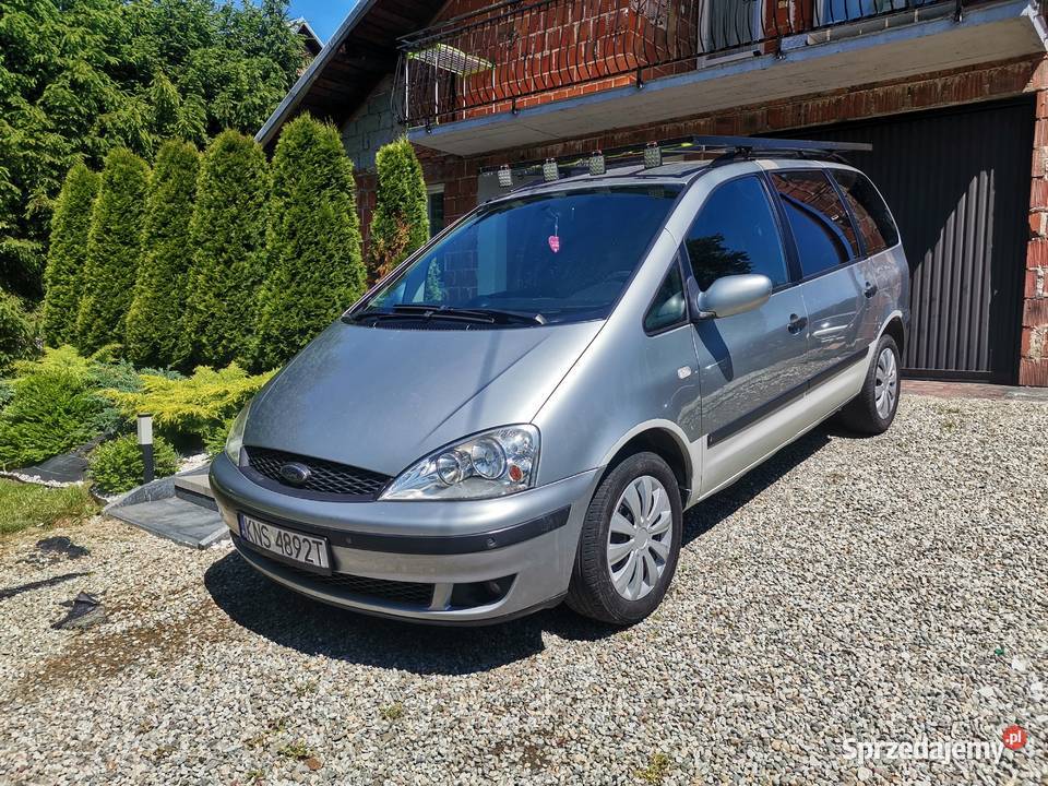 Ford Galaxy 19 TDI immobilizer małopolskie Łącko