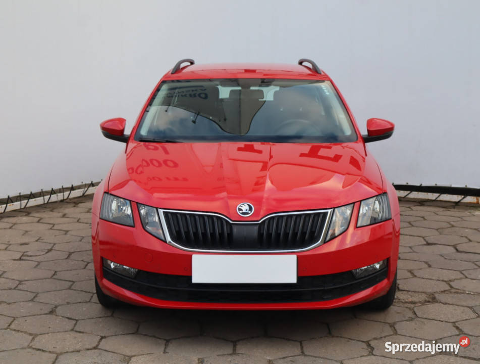 Skoda Octavia 16 TDI manualna Łódź