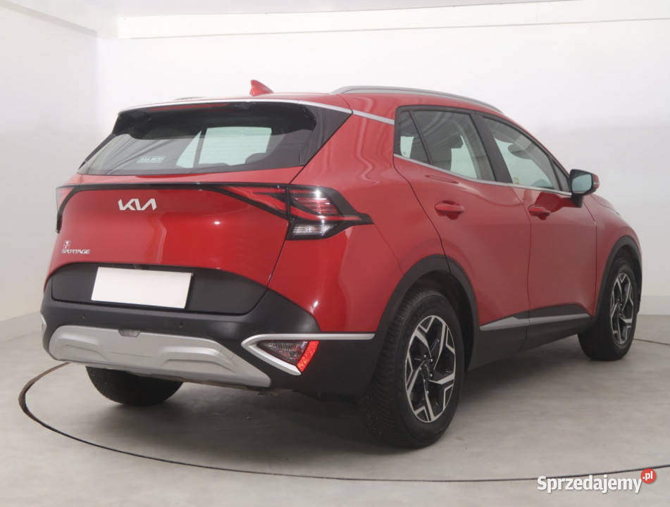 Kia Sportage 16 TGDI wielofunkcyjna kierownica Bielany Wrocławskie