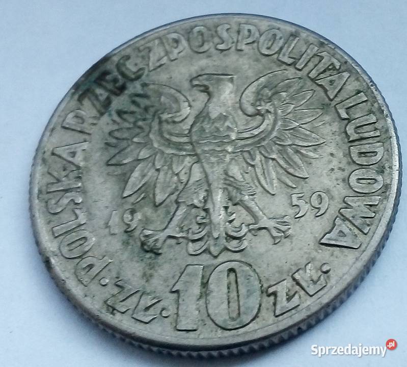 POLSKA10 1959 r bzmM KOPERNIKCuNi Legionowo