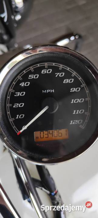 Harley licznik zapisane 34000 mill OEM 70900260A Liczniki