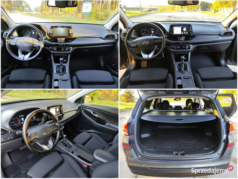 Hyundai i30 16CRDI 136 Automat Premium 2xKplkół śląskie Kolonia Poczesna