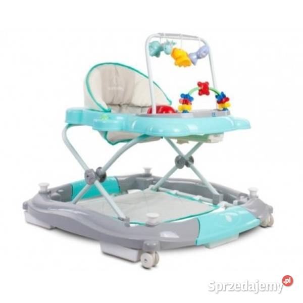 CHODZIK KOŁYSKA KOTEK Z PAŁĄKAMI TURKUSOWY Bielsk Podlaski