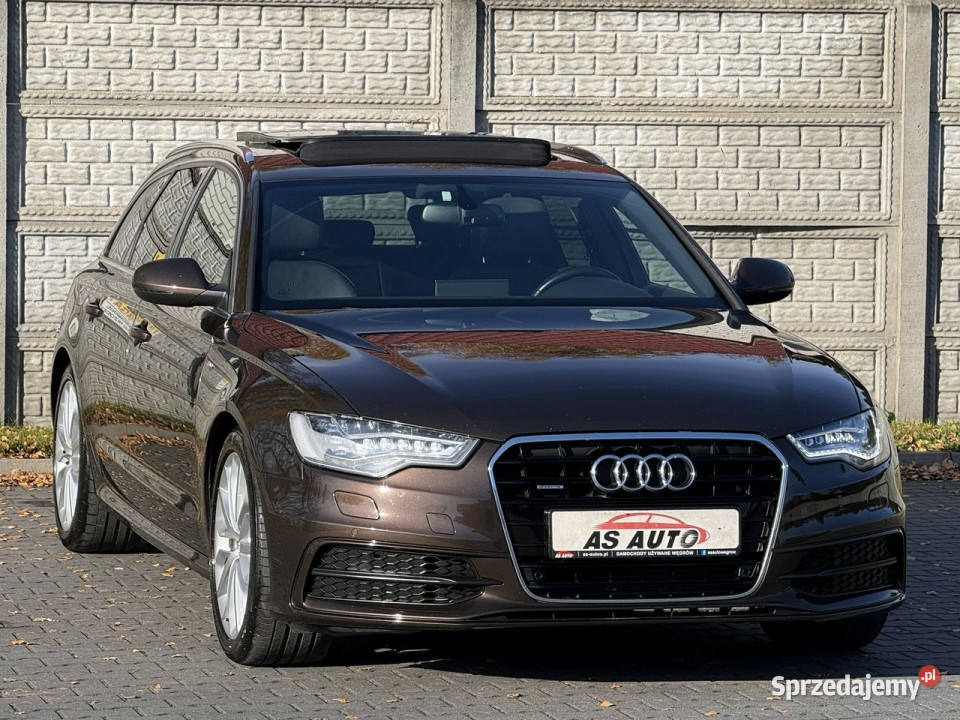 Audi A6 Avant 30TDi 204 Avant światła LED mazowieckie