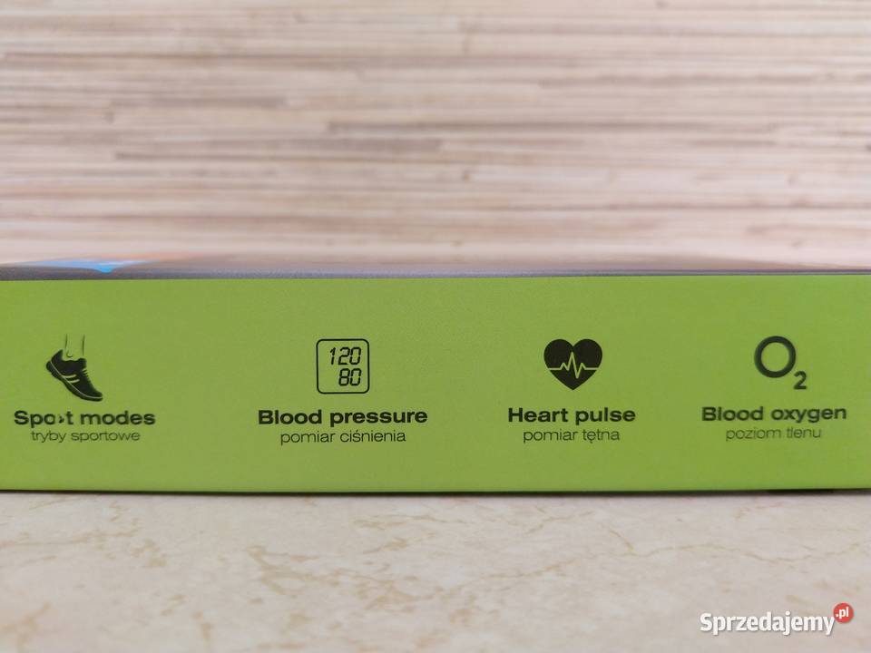 NAJTANIEJ Smartwatch Elektroniczny Zegarek Unisex Zabrze