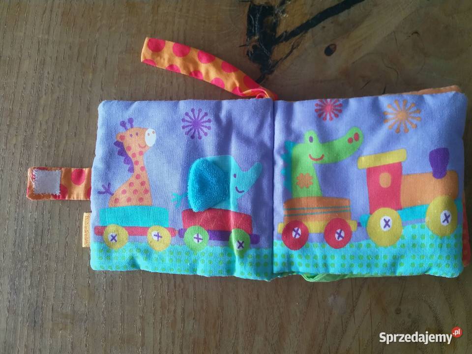 Sensoryczna miękka książeczka Babydream Żyrafa Pozostałe Gdańsk