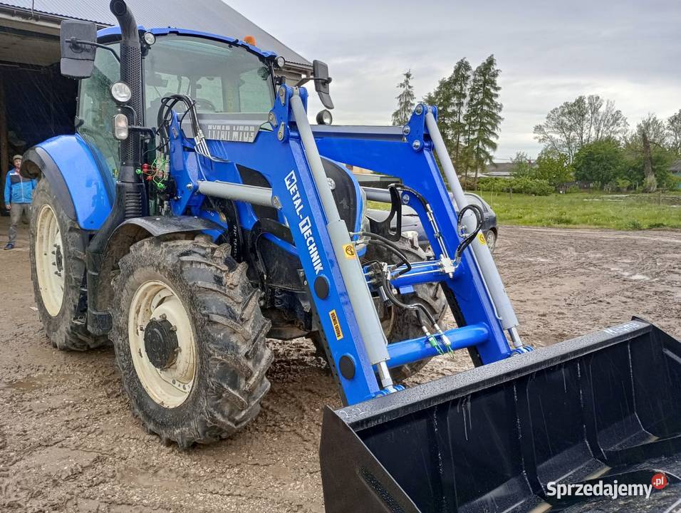 Tur Ładowacz Metal Technik URSUS HOLLAND nieuszkodzony Chełm