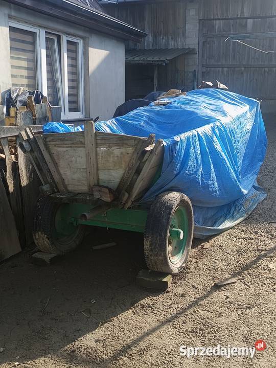 Wóz konny do ciągnika Przyczepy rolnicze Pawłów