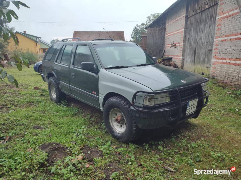 Opel frontera 23 Turbo diesel 1993 4x4 Wiślica