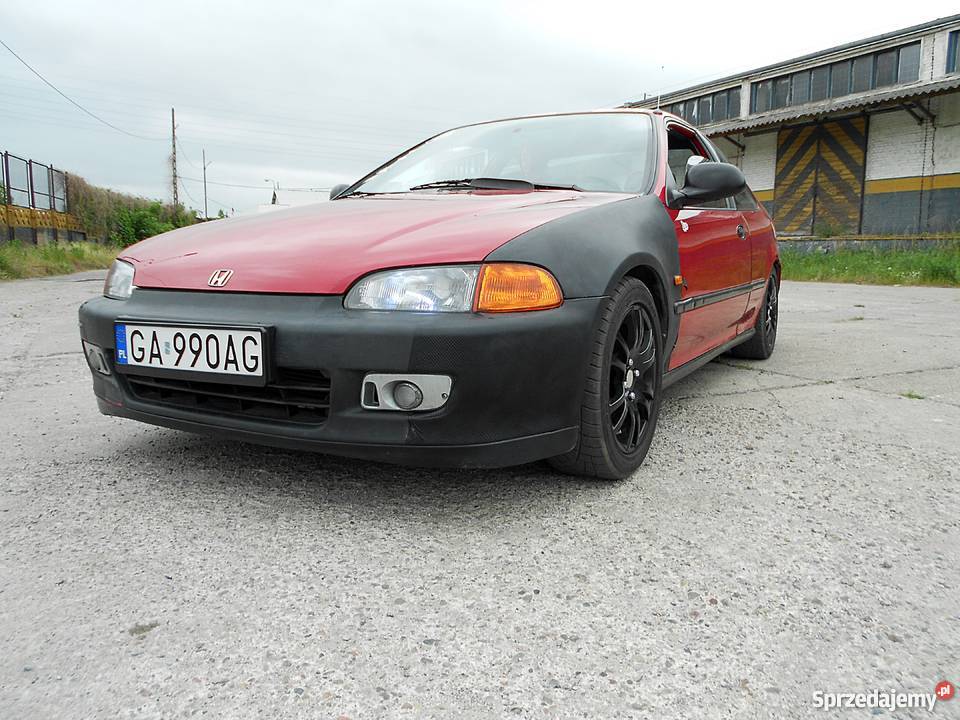 honda civic coupe 16 vtec Gdynia sprzedam