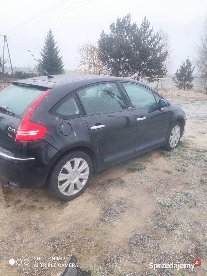 Citroen C4 16hdi Lubówiec