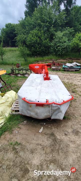 Kosiarka dyskowa Kuhn GMD 702 lift control podkarpackie Łubno