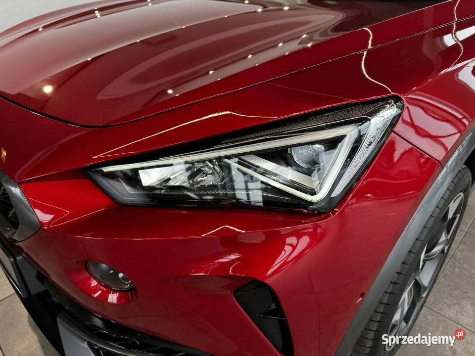 Cupra Formentor 20TSI 190 DSG 4drive 2023 r małopolskie Myślenice
