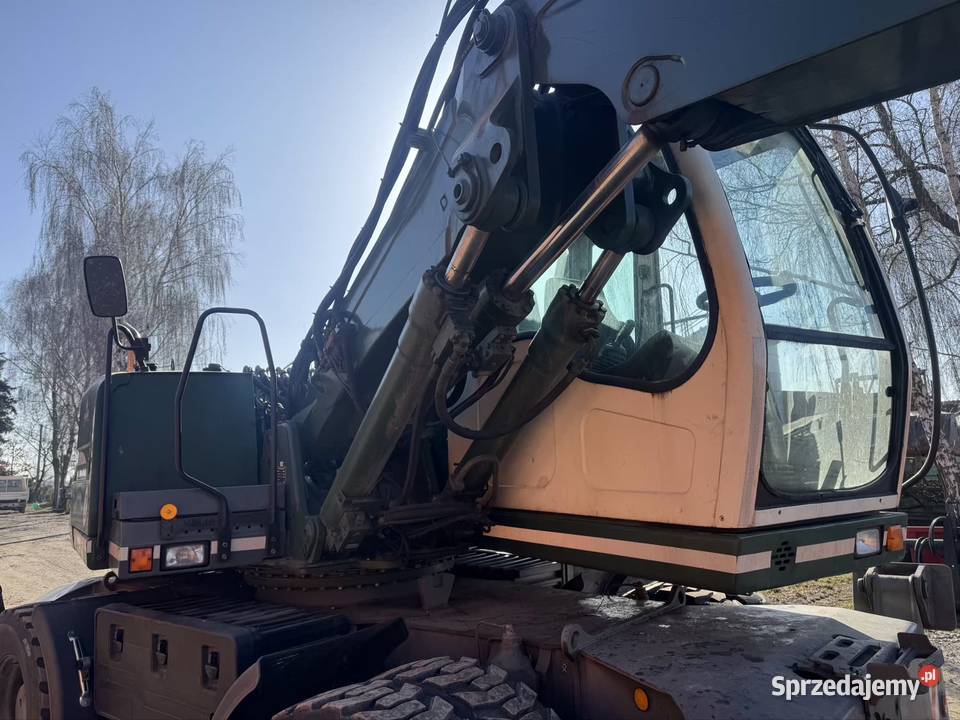 Liebherr a316 litronic industrie podnoszona nieuszkodzony wielkopolskie Pleszew