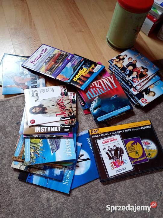 Płyty DVD kolekcje Elektronika Głubczyce
