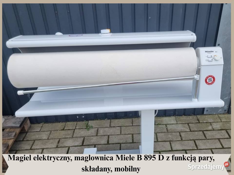 Magiel elektryczny maglownica Miele B 895 D z Wrocław