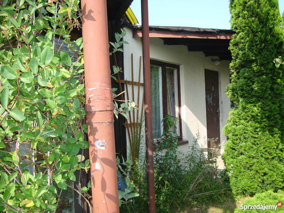 Dwie dzialki ogrodnicze z domkiem Gdańsk sprzedam