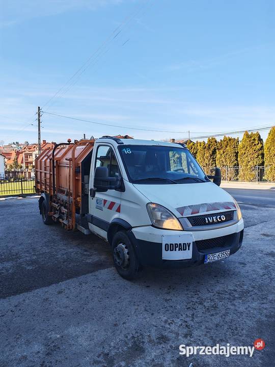 IVECO śmieciarka Błażowa sprzedam