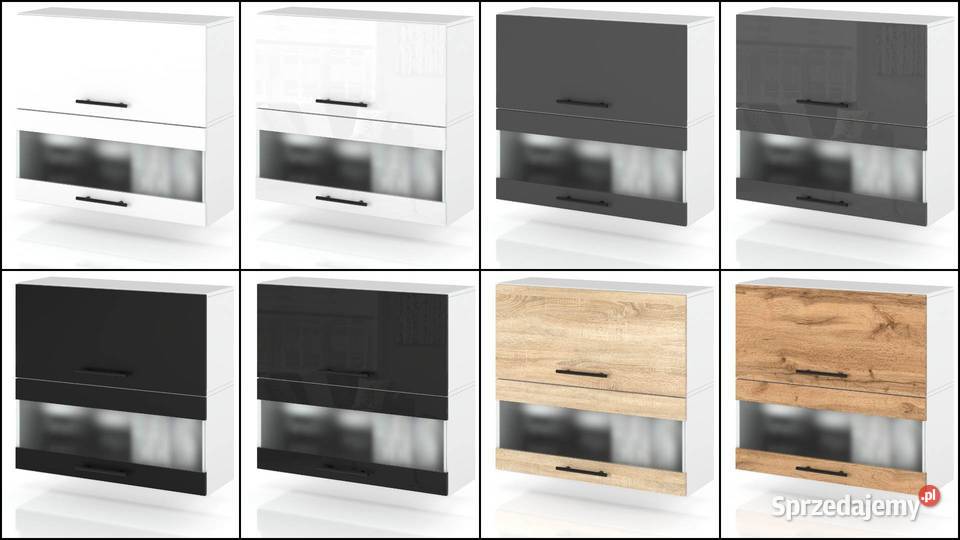 szafka kuchenna wisząca witryna szklana klapowa Elbląg