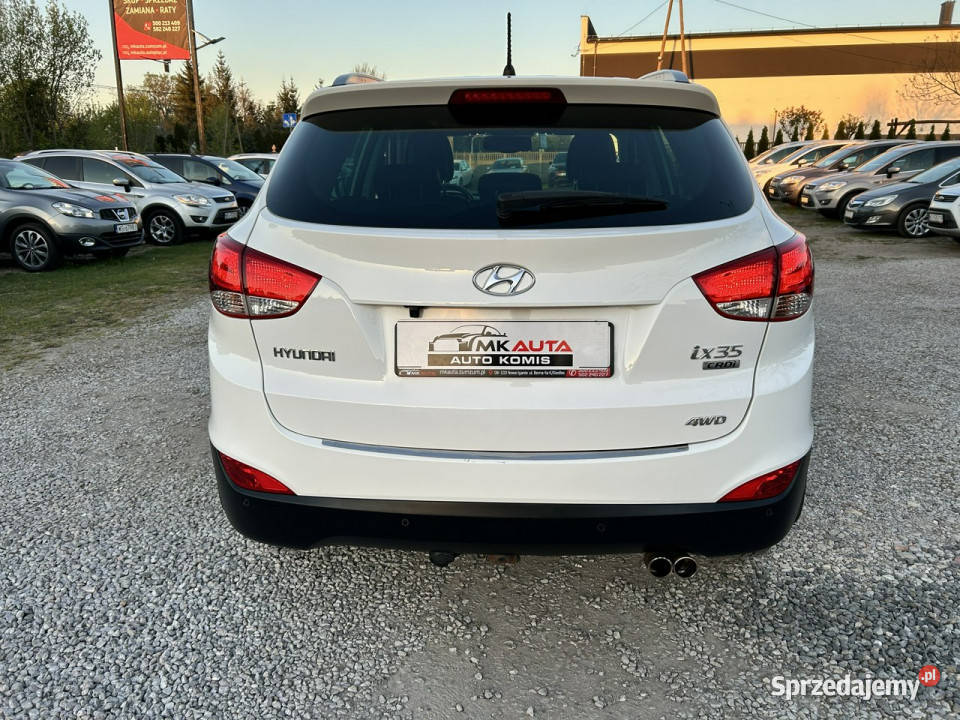 Hyundai ix35 Super stan zarejestrowany w Polsce Nowe Iganie sprzedam