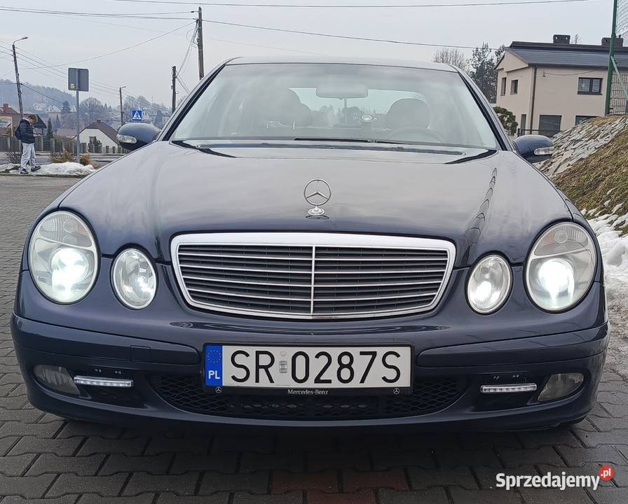 Mercedes W211 E240 V6 Odrestaurowany Bez Rdzy Wodzisław Śląski