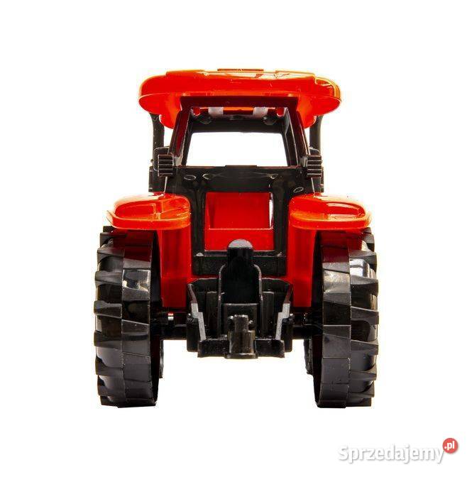 Traktor z przyczepą Samochody i pojazdy wielkopolskie