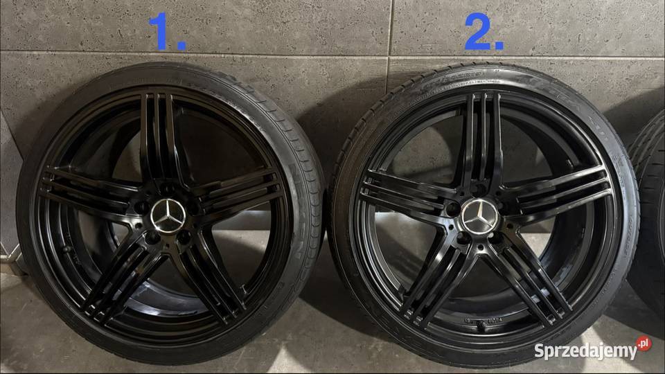 19 Mercedes w213 w218 w219 c257 felgi koła