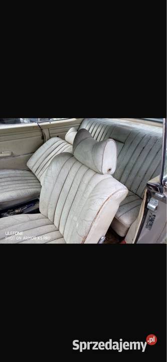 mercedes W114 coupe Ostrowiec Świętokrzyski