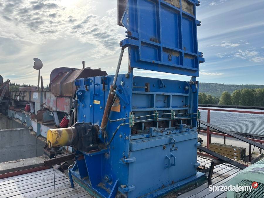 Rębak przemysłowy RIV ROTOM 6HMH tartak do zrzyn łódzkie