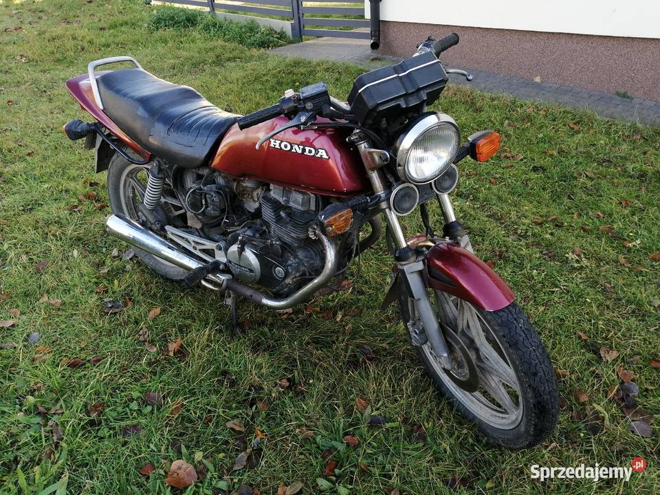 Honda cb 450