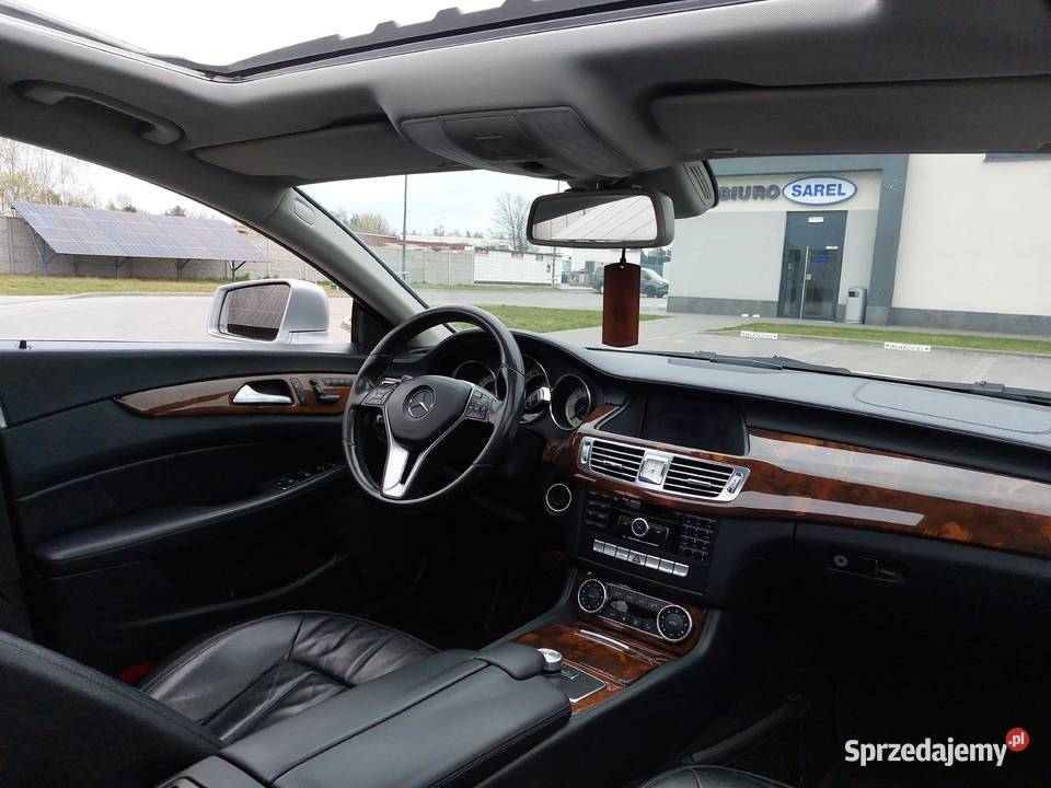 MercedesBenz CLS 350cdi 30 V6 stan wzorowy