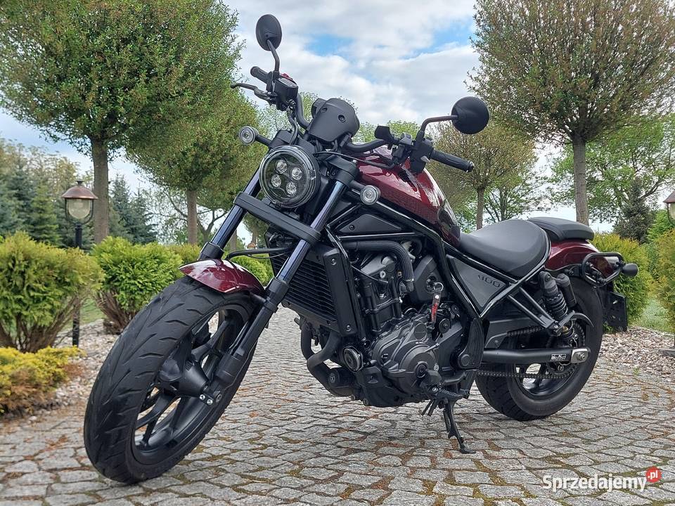 Honda Rebel CMX 1100 DCT lubuskie