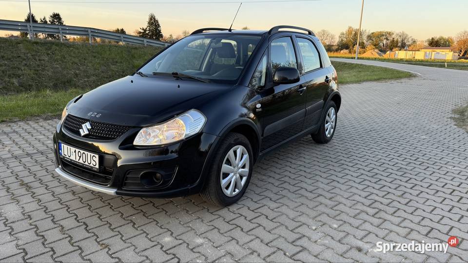 Suzuki SX4 napęd 4x4 gniazdo AUX Lublin