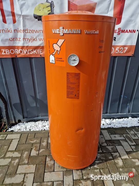 Bojler Nierdzewny Viessmann 200l stojący Hydraulika i armatura śląskie Zborowskie