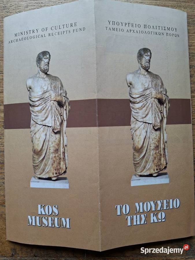 Grecja Rodos Kos Greece Rhodes Cos j angielski przewodnik Kraków