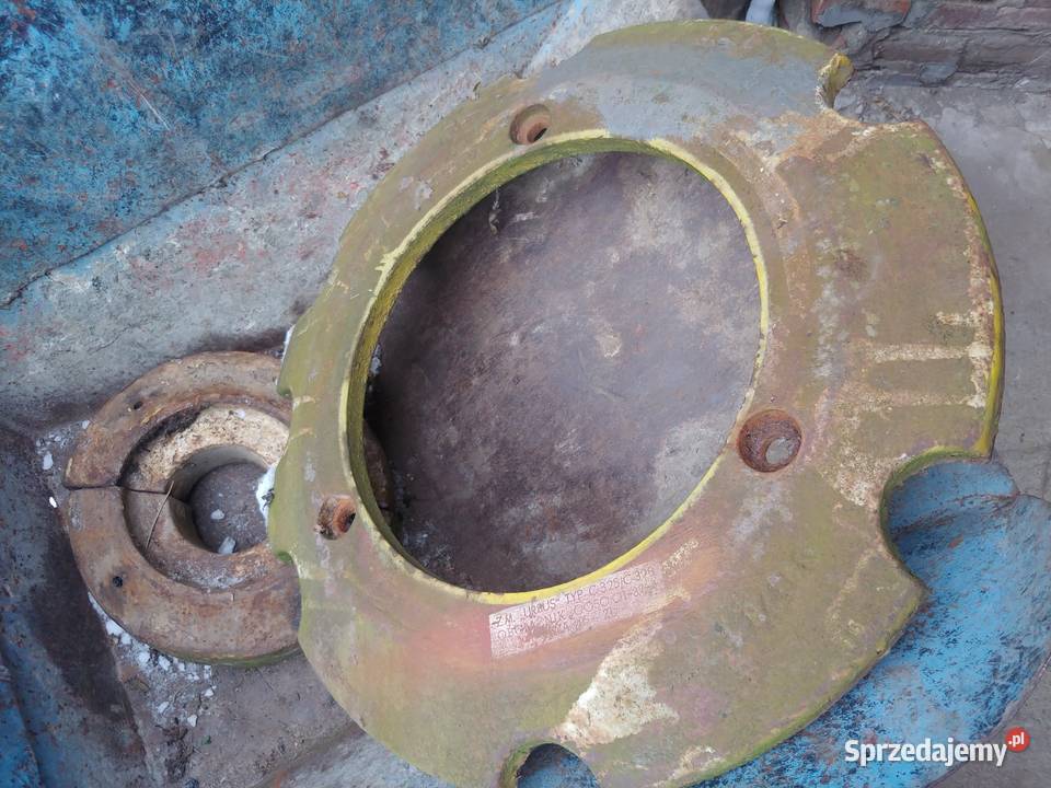 Obciążniki Ursus C328 C325 C330 Oryginał Wygraw wielkopolskie Śmigiel