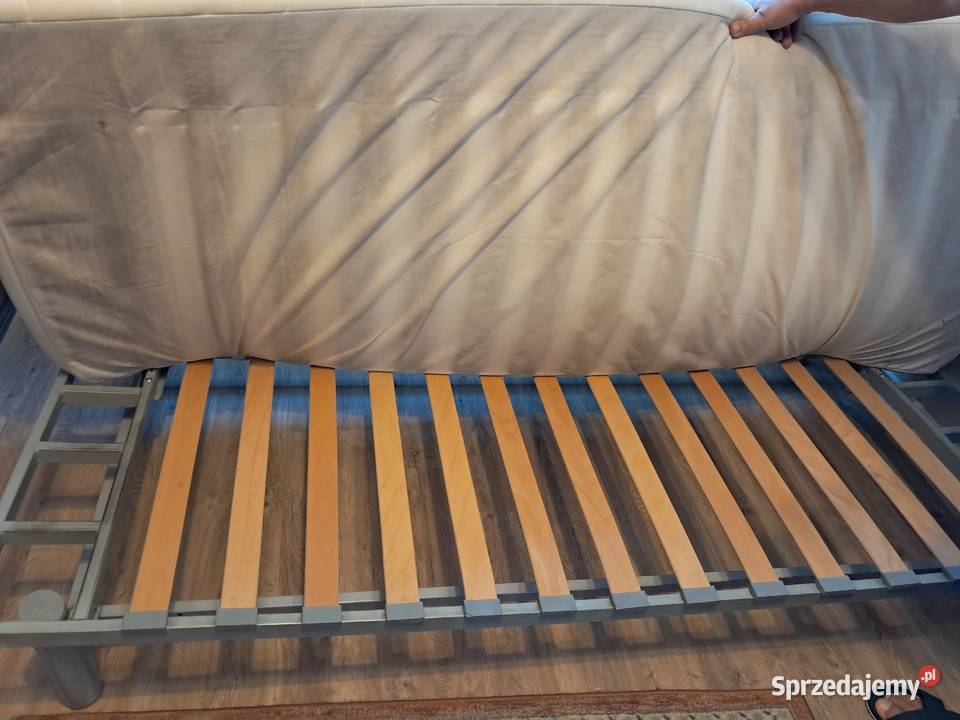 Kanapa rozkladana Ikea stan Wrocław