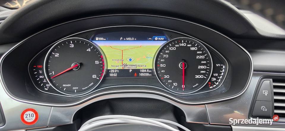 Audi A6 Avant 30 TDI Quattro S tronic kupiony w polskim salonie Witowo