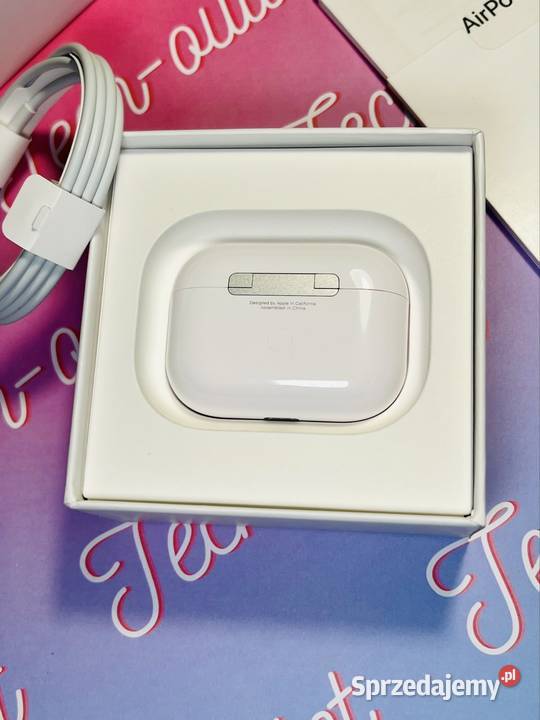 AirPods Pro Nowe OUTLET Słuchawki bezprzewodowe Słuchawki i głośniki Elektronika Olsztyn