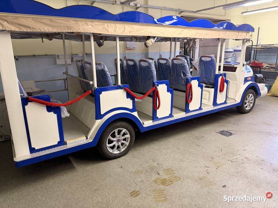Kolejka turystyczna elektryczna nowa gotowy Nowy Targ