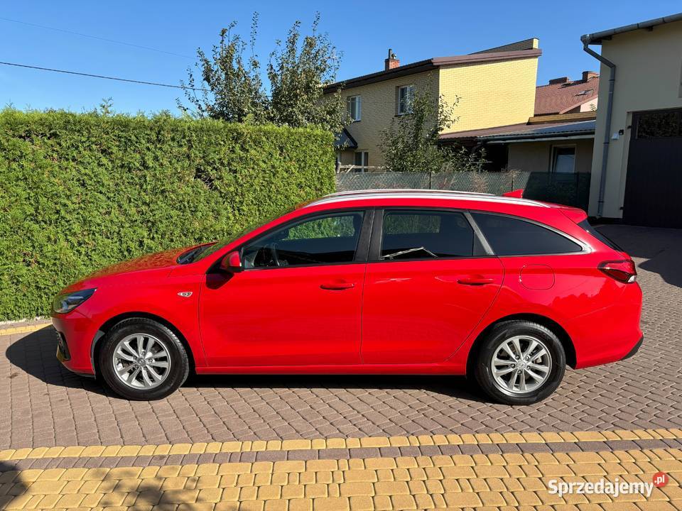 Hyundai i30 III 15 15 DPI 110 ModernPakiet komputer pokładowy Czyżew