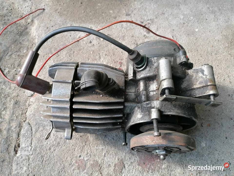 Silnik simson mofa