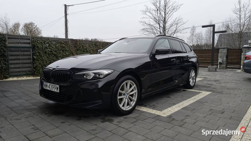 BMW Seria 3 320d xDrive bezwypadkowy bezszkodowy Dębe